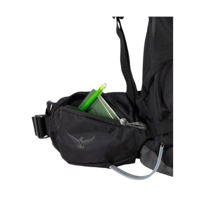 47. Plecak trekkingowy OSPREY Kestrel 48 czarny S/M