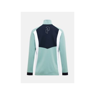 2. Bluza męska PEAK PERFORMANCE M Swift Motion Midlayer kolor zielony