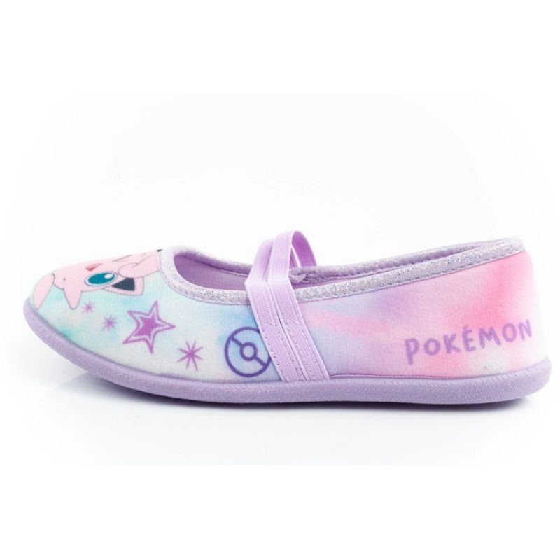 8. Leomil buty dziecięce kapcie balerinki papcie dla dziewczynki Pokemon