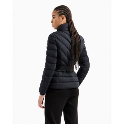 4. Kurtka puchowa z pasem EA7 Emporio Armani Calidum7 W 6DTB11-TNGCZ-1562