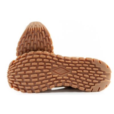 18. Skechers Uno Rugged buty sportowe damskie botki ocieplane zimowe brązowe