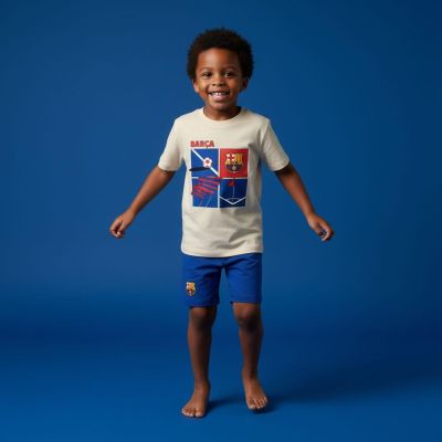 3. FC Barcelona piżama junior 2900003747