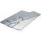 2. Mata High Peak Alu Mat Duo podwójna 41095