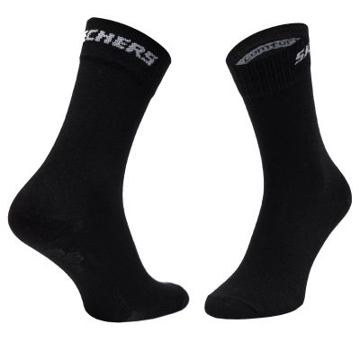 2. Skechers 3PPK Mesh Ventilation Socks SK41040-9999 Czarne 35-38