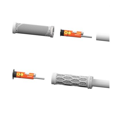 2. GRANITE wyciskacz łańcucha STASH pomarańczowy