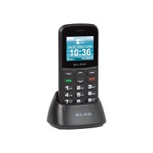 Telefon dla seniora BLOW z podstawką S18D czarny