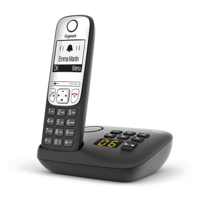 3. Gigaset A690A Telefon analogowy/DECT Czarny