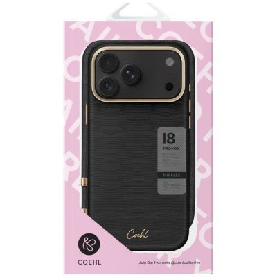 5. Etui UNIQ Coehl Mirelle Magnetic Charging na iPhone 18 Pro Max / 17 Pro Max - czarne