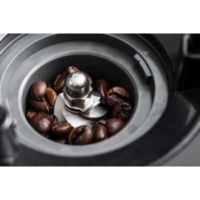 13. Gorenje Ekspres do kawy GFACM20S Ciśnienie pompy 20 bar, Odłączany spieniacz do mleka, Automatyczny, 1350 W, Stal nierdzewna