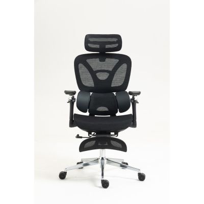 69. Activejet Fotel biurowy Ergonomiczny YK848 czarny