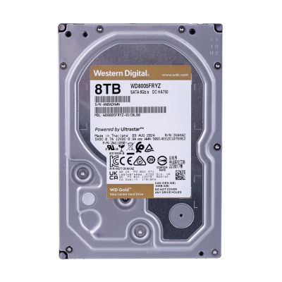 Dysk serwerowy HDD WD Gold DC HA750 WD8005FRYZ (8 TB; 3.5"; SATA)