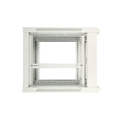 6. Extralink-szafa wisz 19" 9U 600mm d. blaszane szara