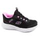 Skechers buty dziecięce sportowe Bounder Pro Slip-Ins wsuwane czarne