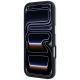 5. Etui Karl Lagerfeld Grained Choupette Head Metal MagSafe na iPhone 17 Pro Max / 18 Pro Max - różowe