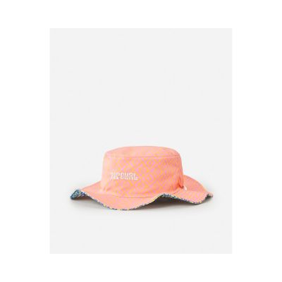Kapelusz RIP CURL Mixed Revo Upf Bucket-Girl turkusowy