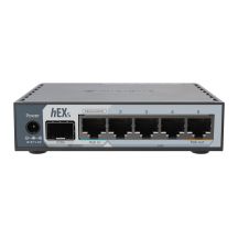 NET Router/Switch 5-port 1000M/Hex S E60IUGS Mikrotik