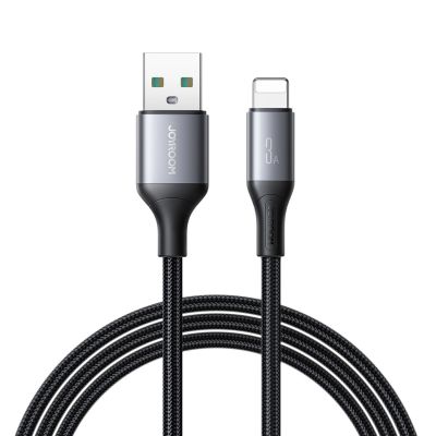 Kabel Joyroom S-A28 Flash Series 3A USB-A - Lightning 2m - czarny