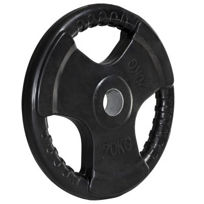 23. Talerz olimpijski ogumowany 20 kg HMS TOK20 