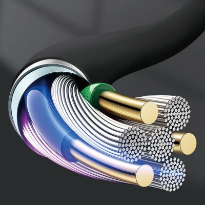 2. Kabel AUX Dudao L12S mini jack 3.5mm 1m 3 polowy stereo - czarny