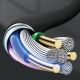 2. Kabel AUX Dudao L12S mini jack 3.5mm 1m 3 polowy stereo - czarny