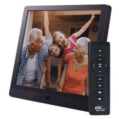 Pix-Star 15 cyfrowa ramka na zdjęcia Czarny 38,1 cm (15") Wi-Fi