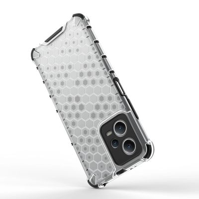 15. Honeycomb etui do Xiaomi Redmi Note 12 5G / Poco X5 5G pancerny hybrydowy pokrowiec czarne