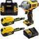 DEWALT.KLUCZ UDAROWY 1/2" 18V  DCF891P2T 812Nm 2x5,0Ah 4-BIEGI TSTAK PIERŚCIEŃ LANYARD READY