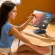 12. Stojak na tablet Wozinsky WRS-DSY84SS obrotowy 360° aluminiowy - szary
