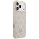4. Etui Guess 4G Strass Logo MagSafe na iPhone 18 Pro Max / 17 Pro Max - różowe