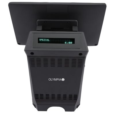 4. Olympia T215K All-in-One 38,1 cm (15") Ekran dotykowy Czarny