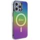 4. Etui Guess IML Iridescent MagSafe na iPhone 15 Pro - czarne