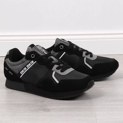 Buty sportowe Big Star M JJ174145 czarne 