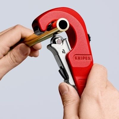 6. Knipex 90 31 02 SB ręczne narzędzie do cięcia rur Obcinak do rur