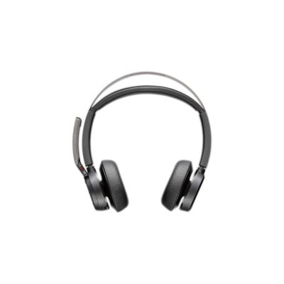 156. POLY Zestaw słuchawkowy Voyager Focus 2 z certyfikatem Microsoft Teams USB-C-C + przejściówka USB-C/A