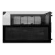 5. Lian Li O11 Vision-M PC-Gehäuse, Micro-ATX, Tempered Glass - schwarz