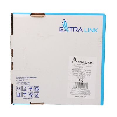 7. Extralink CAT6A UTP (U/UTP) INDOOR TWISTED PAIR 100M kabel sieciowy