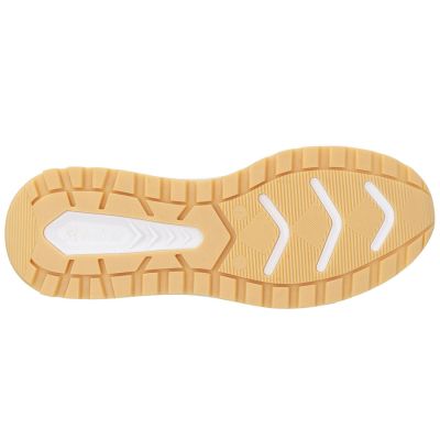 5. Półbuty damskie sneakersy beżowe Rieker W2506-60