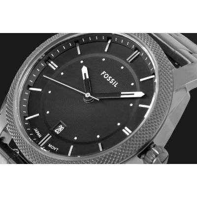 4. Zegarek Męski FOSSIL Machine Iron Grey FS4774 + BOX