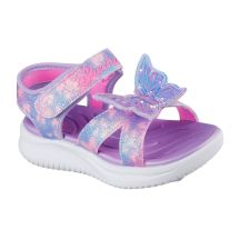 Skechers dziecięce sandały JUMPSTERS SANDAL BUTTERFLY BRITES 303109N LVMT