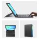 5. Etui z klawiaturą Dux Ducis (DK series) na Samsung Tab S10 FE+ (Plus) z podświetleniem - czarna
