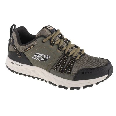Skechers Escape Plan 51591-OLBK Zielone 44