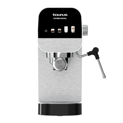 10. Ekspres kolbowy  Taurus Euforia Digital 1350W | 20 bar