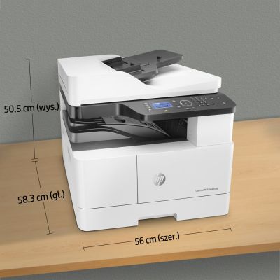 3. Urządzenie wielofunkcyjne HP LaserJet M443nda