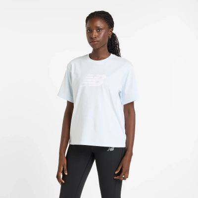 10. Koszulka New Balance Sport Jersey Relaxed Logo W WT43583IB