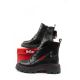 10. Lee Cooper buty botki trapery damskie sztyblety skórzane ocieplane czarne czerwone