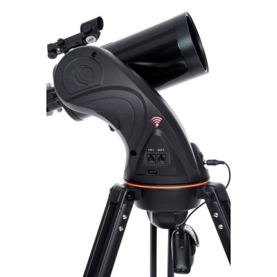 6. Celestron Astro Fi 102 Catadioptric 53x Czarny