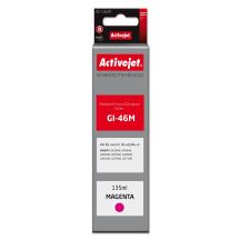 Activejet AC-G46M Buteleczka z tuszem z atramentem (zamiennik Canon GI-46M; Supreme; 135 ml; czerwony)