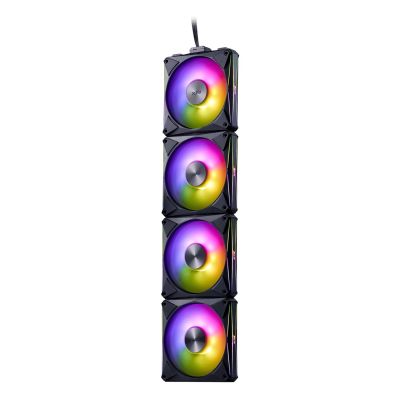 Wentylator XPG HURRICANE MAG 120 (120mm ARGB PWM Fan 4 szt.) BK sprzedaż detaliczna