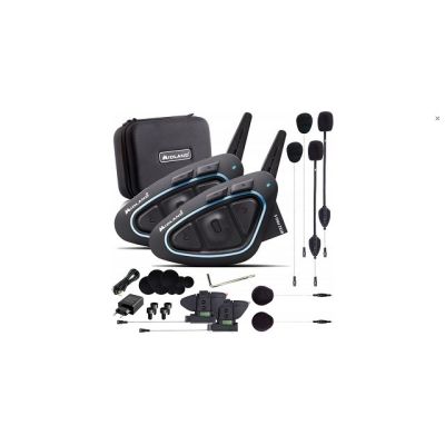 Interkom motocyklowy Midland BTX2 PRO S LR-TWIN na 2 kaski