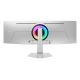 18. Samsung G93SC monitor komputerowy 124,5 cm (49") 5120 x 1440 px Dual QHD OLED Srebrny